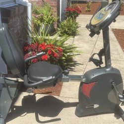 Schwinn Recumbent Exercise Bike 