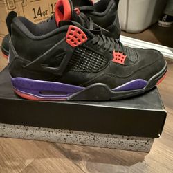 Authentic 2018 Jordan Retro 4 Raptor 2018