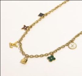 Gold Charm Necklace – Trendy Statement Style
