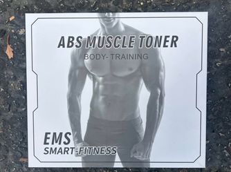 EMS  smart fitness abs muscle toner