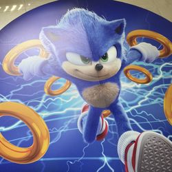 Round Birthday Party Backdrop 