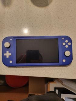 25GAMES+256GBSDCARD Nintendo Switch Lite (used/like new)