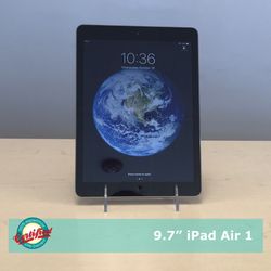 9.6” iPad Air 1 