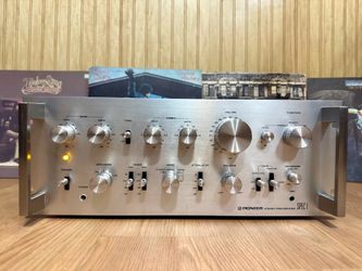 Vintage Pioneer Spec-1 Stereo Preamplifier Multi Voltage