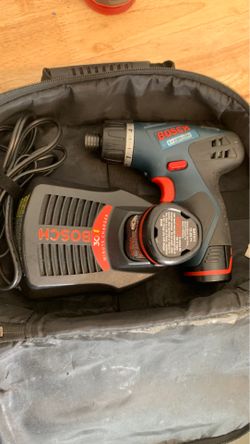 Bosch 10.8 cordless drill motor