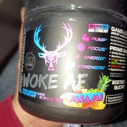 Brand New Pre-workout 