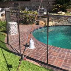 Penn Californian 8’ 270 USA Made Conventional Fishing Rod With Penn Squidder with Newell Parts Reel.