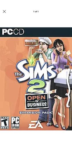 SIMS 2 OPEN FOR BUSINESS - Expansion Pack