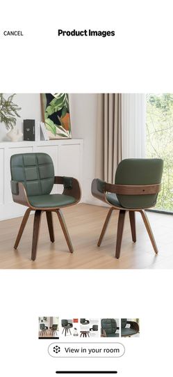 Walnut Dinging Chairs Set Of 2 New In the Box