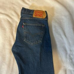 Levi 501 Jeans