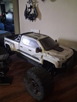 Arrma  big rock  6s