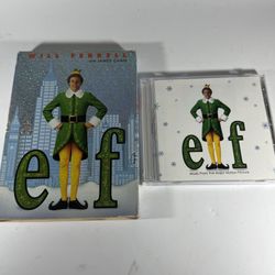 Elf Movie on DVD & CD soundtrack for the Christmas movie