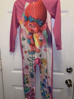 Trolls 1 Piece Pajamas