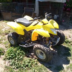 Quads Atv Suzuki And Honda Trade For Daily Driver