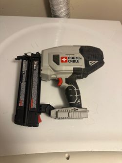 Nail gun porter cable