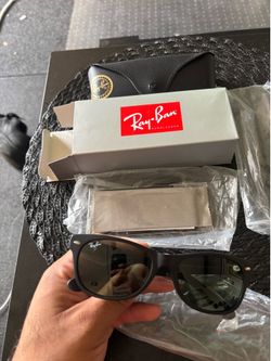 Rayban Wayfarer Sun Shades
