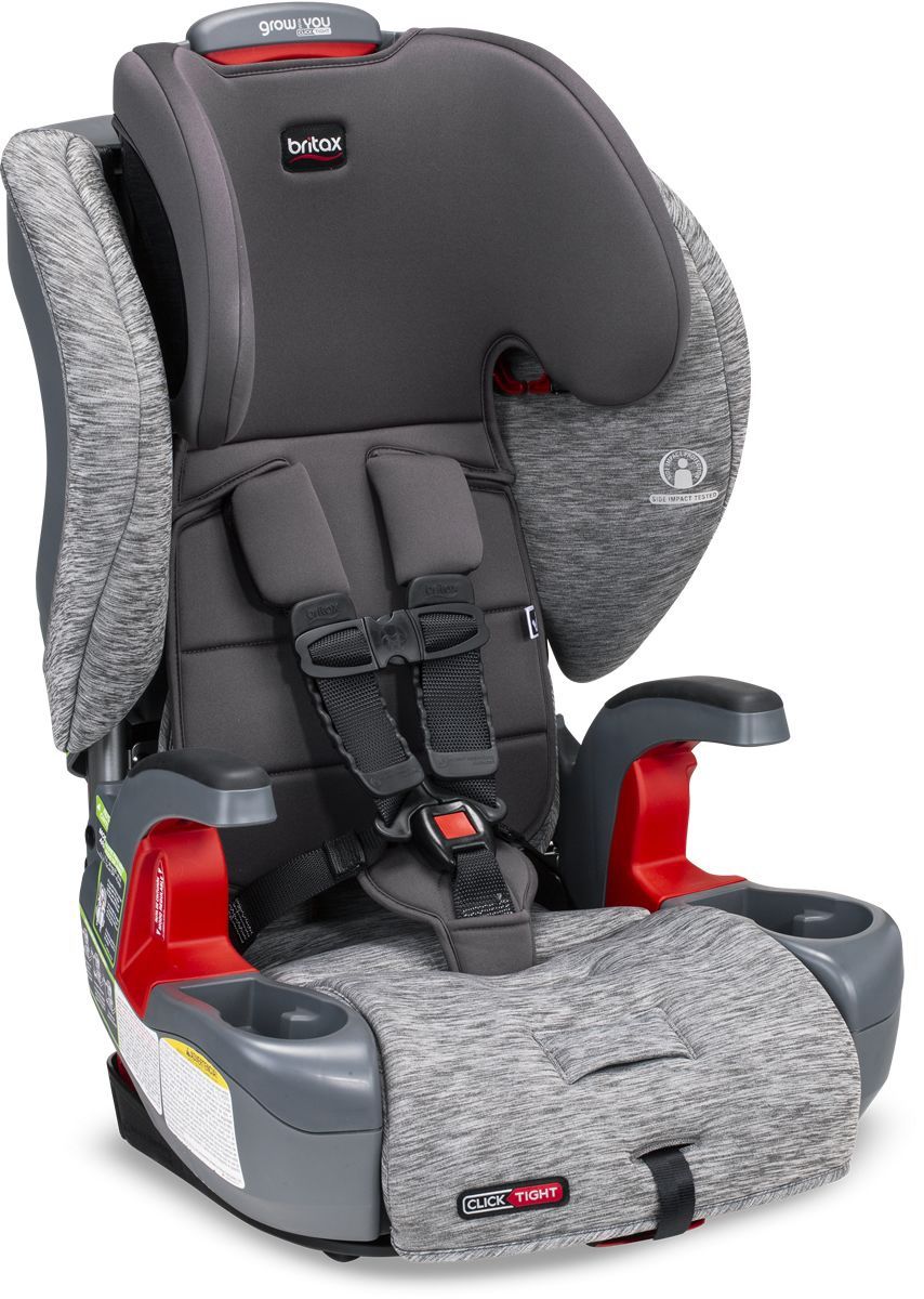 Britax Grow With You Clicktight Harness Booster Car Seat brand new