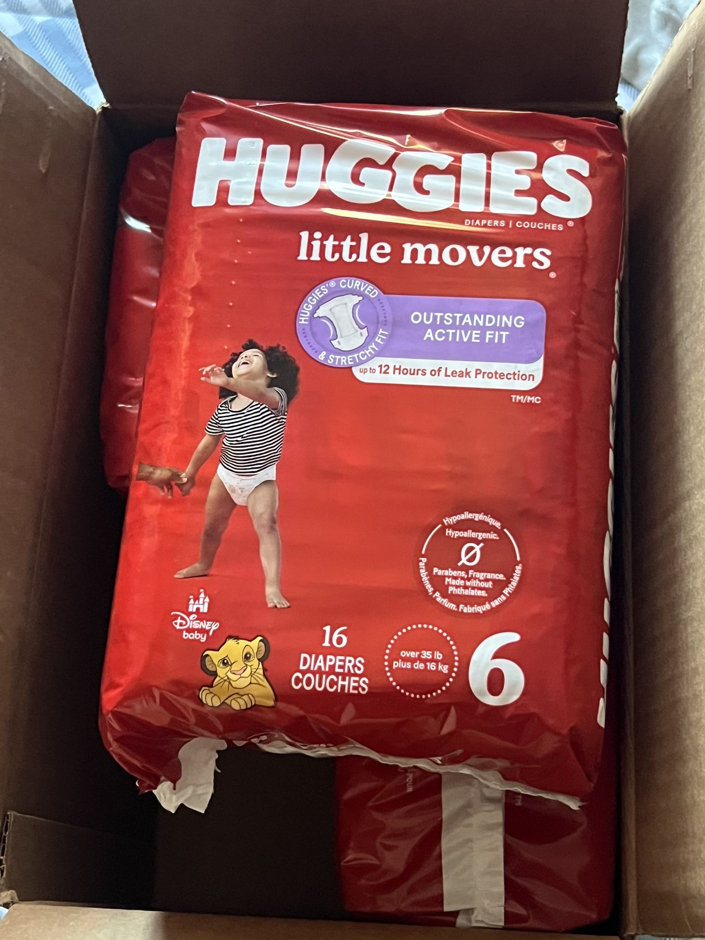 Huggies Little Movers Diapers