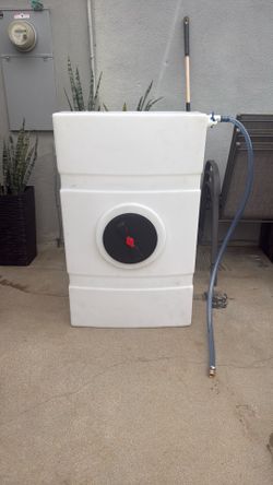 60 Gallon Water Tank