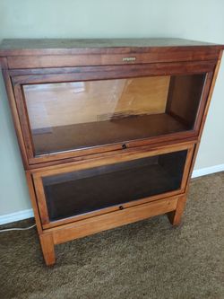 Barrister bookcase