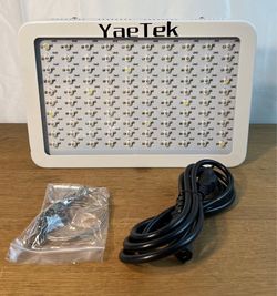 YaeTek 300W LED Grow Light Full Spectrum for Greenhouse and Indoor Plant Flowering Growing