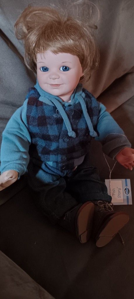 Porcelain Dolls In Great Condition