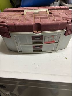 Tackle boxes