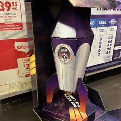 Ultra Mobile Spaceship/rocket Display