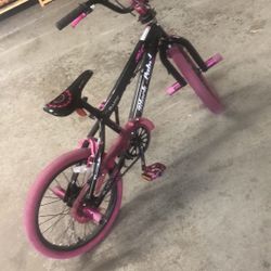 16”Razor Bike Almost Brand New
