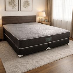 Brand New King Size Mattress  – 12” Thickness 🛏️ High-Quality Comfort | Factory Direct | Same Day Delivery Available 🚚