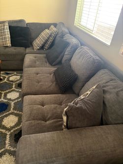 Sectional couch