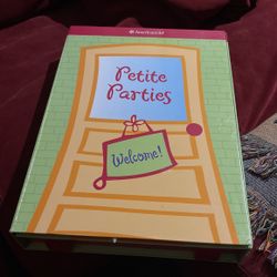 American Girl Petite Parties Box 