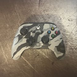 Xbox Controller Power A Grey/Black Camo