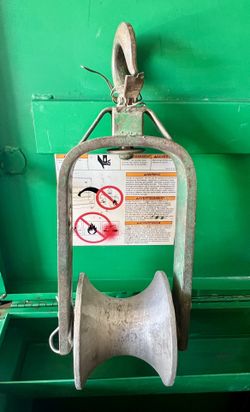 Greenlee 12” Hook Sheave