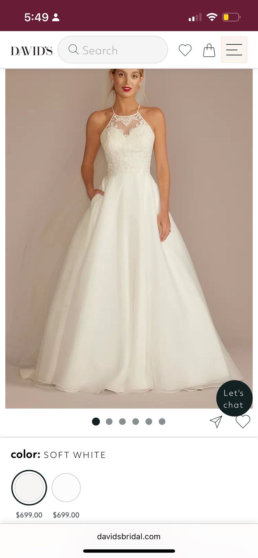 Wedding Dress , Vestido De Novia