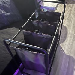 Brown/Black 3Pt Hamper