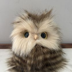 Aurora Luxe Boutique Plush Owl
