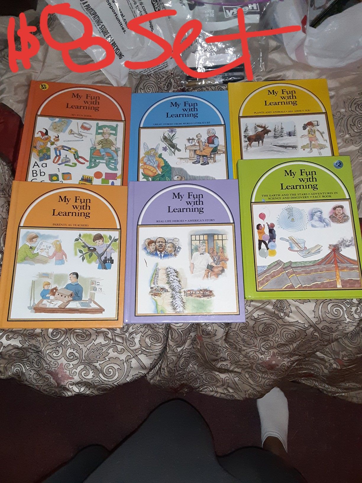 Learning books lot good condition