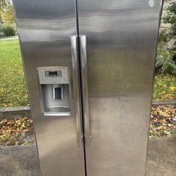 Ge Refrigerator Counter Depth, Delivery, And Install Is Included