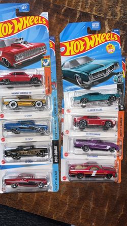 Hot Wheels Muscle Cars