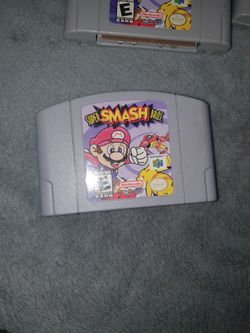 Nintendo 64 Super Smash Bros.