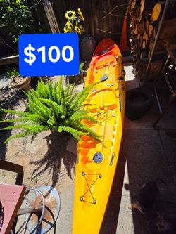 Riot 14 foot tandem fishing kayak