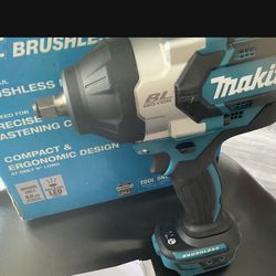 MAKITA LXT 18V  BRUSHLESS 1/2 IMPACT THE BIG ONE HEAVY  DUTY NEW IN BOX TOOL ONLY $270 FIRM