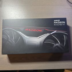AMD Radeon RX 6700 XT 12GB GDDR6 Reference Gaming Graphics Card GPU