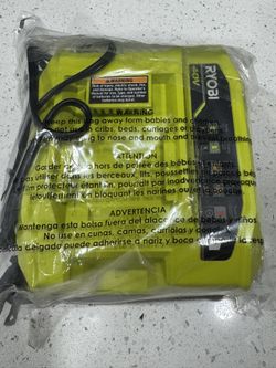 Ryobi 40v Fast Charger New