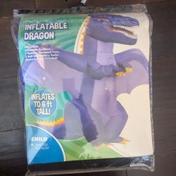 Halloween Costume- Dragon Inflatable Costume 