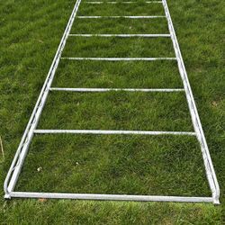 Topper #256506 14’ Van Rack w/56” Crossbars | ‘96 & Up GMC/Chevy Ext.