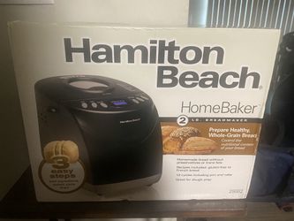 Hamilton Beach Automatic Bread Maker