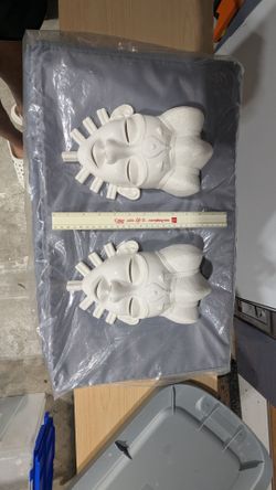 Wall mounted African Mask