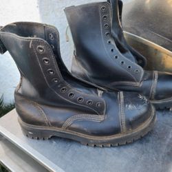STEEL TOE BOOTS 